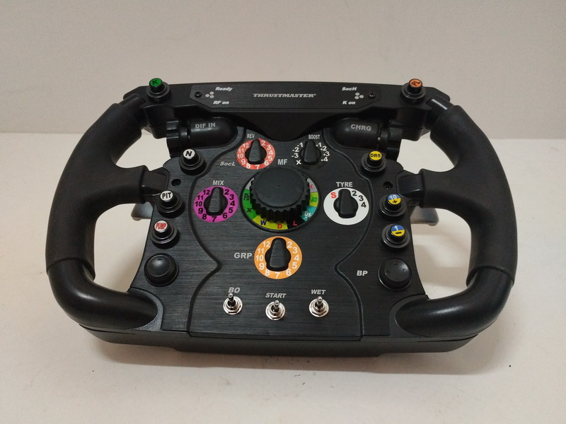 volante coche carreras f1 gaming plastico o5.7 19x28x9 1u